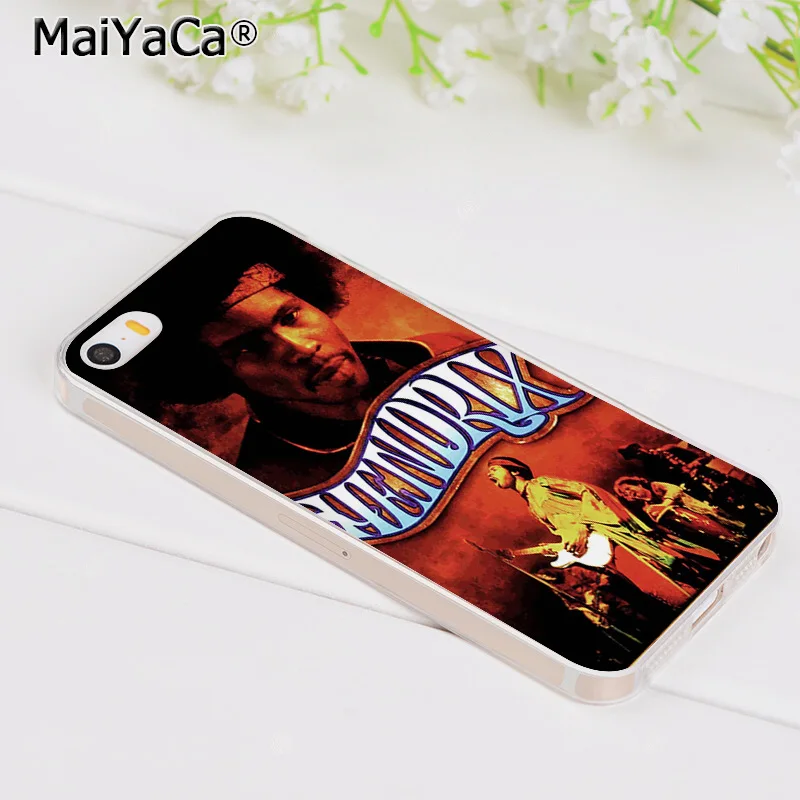Новые супер милые чехлы для телефонов MaiYaCa Future Hendrix iPhone 6S 6plus 7 7plus 8 8Plus X 5 5S |