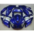 Литье под давлением Пластиковые обтекатели Набор для YAMAHA 1998 1999 YZF-R1 черный красный Обтекатели YZF R1 98 99 обтекатель комплект HH27