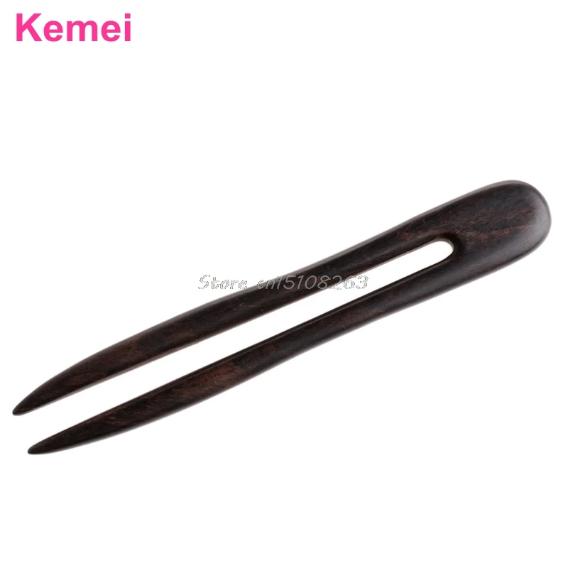 

Women Handmade Carved Wooden Hair Stick Pin Wood Vintage Hair Accessories #Y207E# Hot Sale
