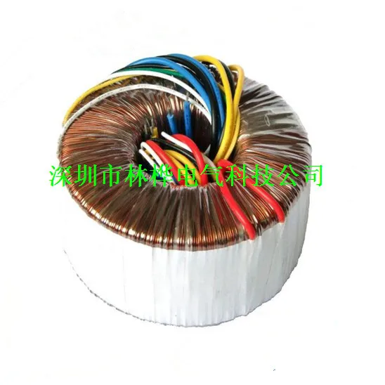 

300VA toroidal transformer Input: 0-220VAC / Output: AC24V-0-AC24V