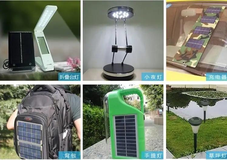 1000 шт./лот панель солнечных батарей моно кремния 156x156 мм 4,4 Вт для DIY солнечной панели домашней системы