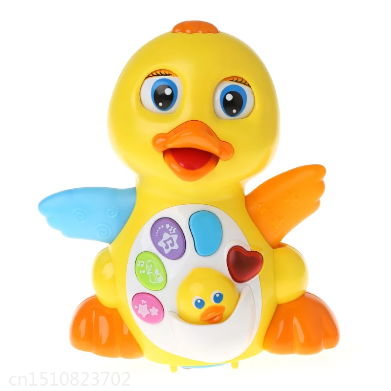 

LOVELY Musical Duck Toy Lights Action With Adjustable Sound Toys For Kids Baby