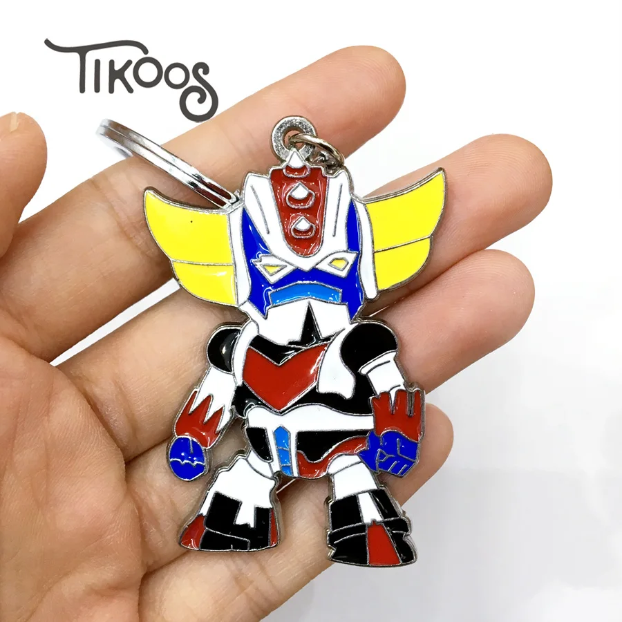 1-5 шт новый UFO робот Grendizer фигурка кукольная подвеска металлическая Мода ожерелье
