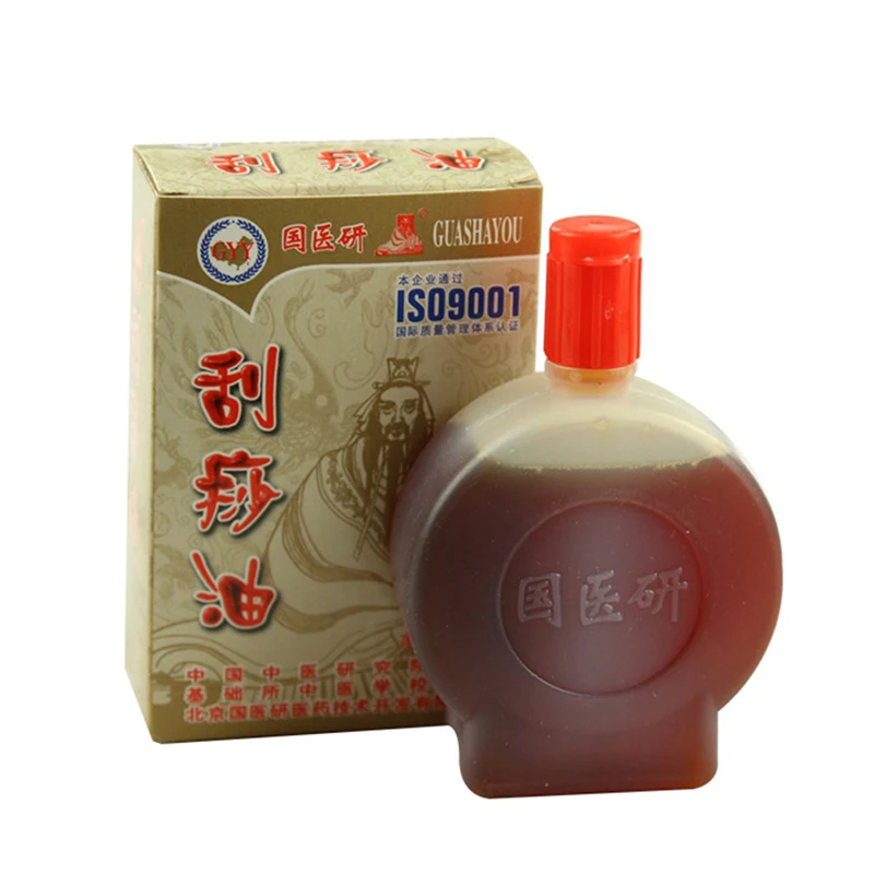 

100lm Guasha Massage Plant Oil Hot Sales Massage Oil Chinese Traditional Acupuncture Tool Health Care