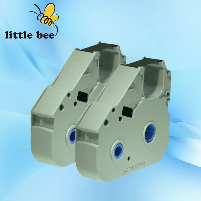 Оригинальная кассета с чернилами лента для кабеля идентификация по металлу |