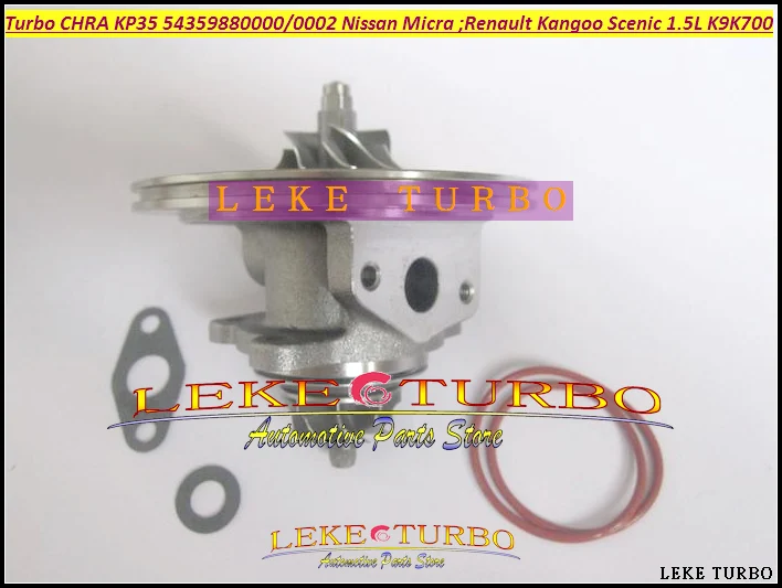 Бесплатная доставка турбо картридж CHRA KP35 54359700000 54359700002 для NISSAN Micra Renault Kangoo Megane Scenic