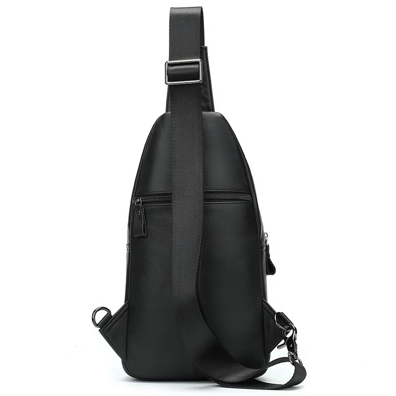 Сумка-мессенджер WESTAL Мужская из натуральной кожи на молнии |