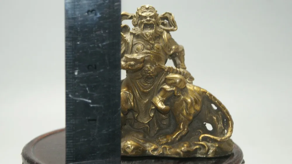 

Fine old Chinese Unique Copper Carved statue