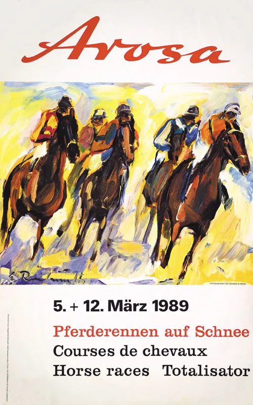 Швейцария Грисон Туризм плакаты Lenzerheide Valbella классические наклейки на стену