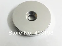 2pcspack super powerful strong rare earth block ndfeb magnet neodymium n38 magnets d5010mm ring10 free shipping