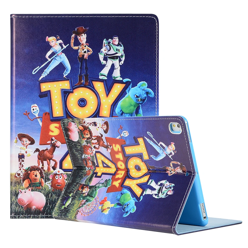 Чехол для ipad air 2, новинка, ipad 9,7,,, Pro, 9,7, ipad, 4 дюйма, ipad mini, 1/2, 3/4, 5, фильм, История игрушек, 4, чехол-подставка