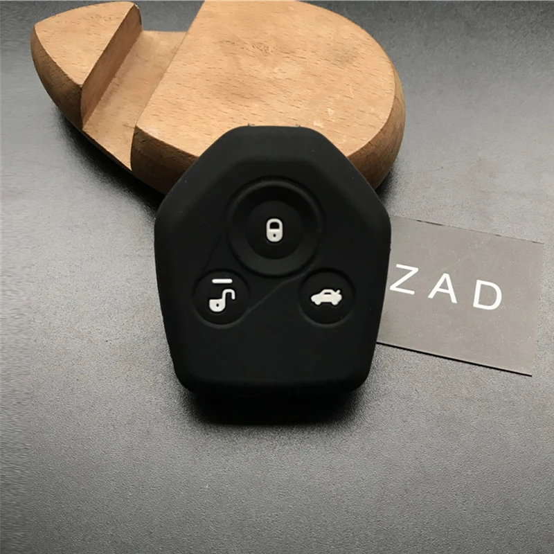 Чехол для автомобильного ключа ZAD силиконовый резиновый subaru Legacy Forester Outback Impreza