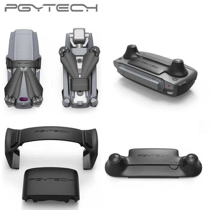 PGYTECH Защитная палка с дистанционным управлением + держатель пропеллера для DJI Mavic 2