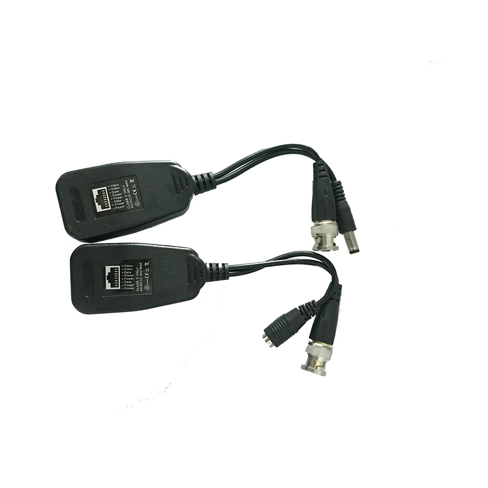 1 пара HD CVI TVI AHD пассивный балун RJ45|power supply|power supply for cctvpower camera |