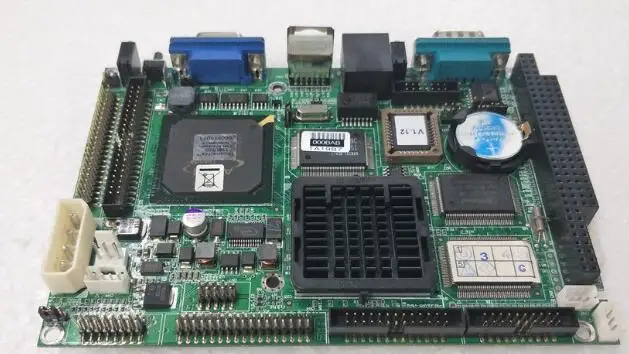 100% OK оригинальный IPC доска PCM 5825 REV: a2 3 5 &quotматеринская плата встроенного PC/104