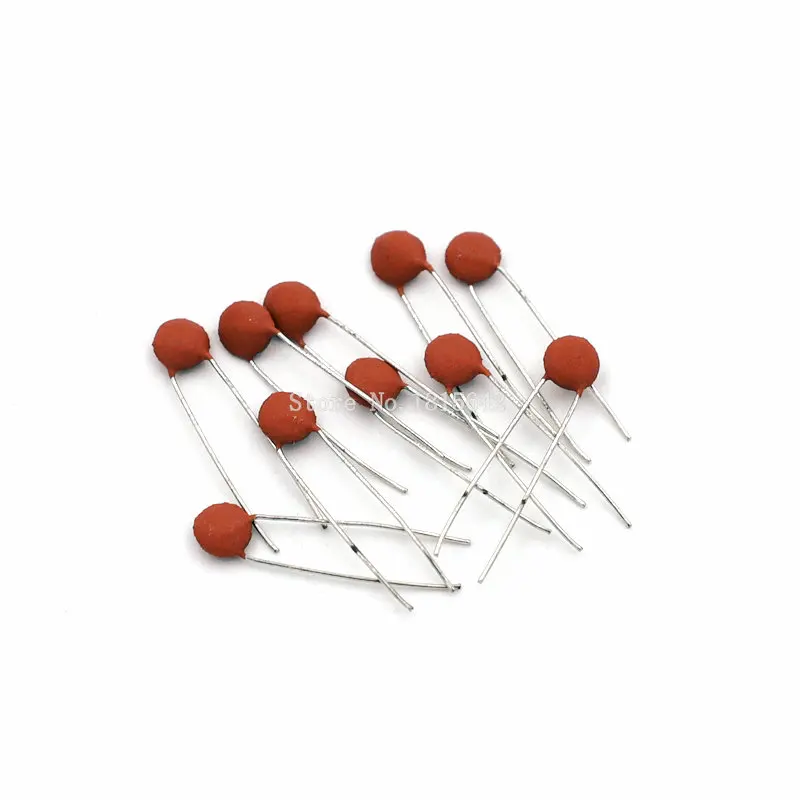 

200PCS/LOT 50V 22PF 220 Ceramic Capacitor 50v 22pf Red DIP Capacitance