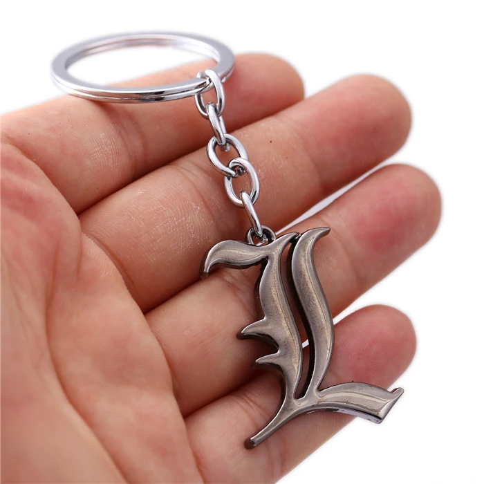 10 шт. Брелок Death Note популярный аниме брелок для ключей Подарочный автомобиля