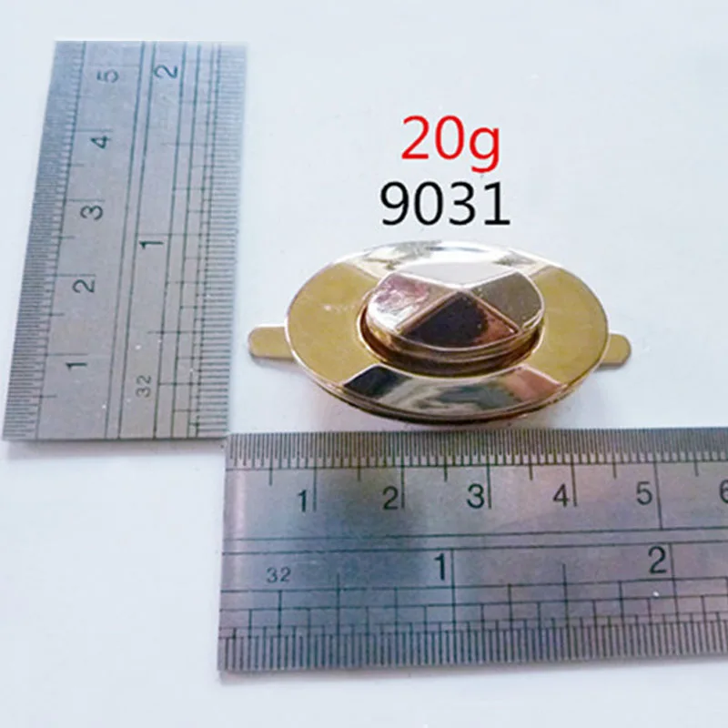 10 шт. креативные сумки с поворотным замком металлические функциональные