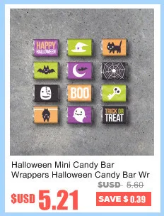 80 шт. Хэллоуин, день рождения Спасибо Теги DIY Halloween Party Интимные аксессуары Подарки теги Средства ухода для век круг