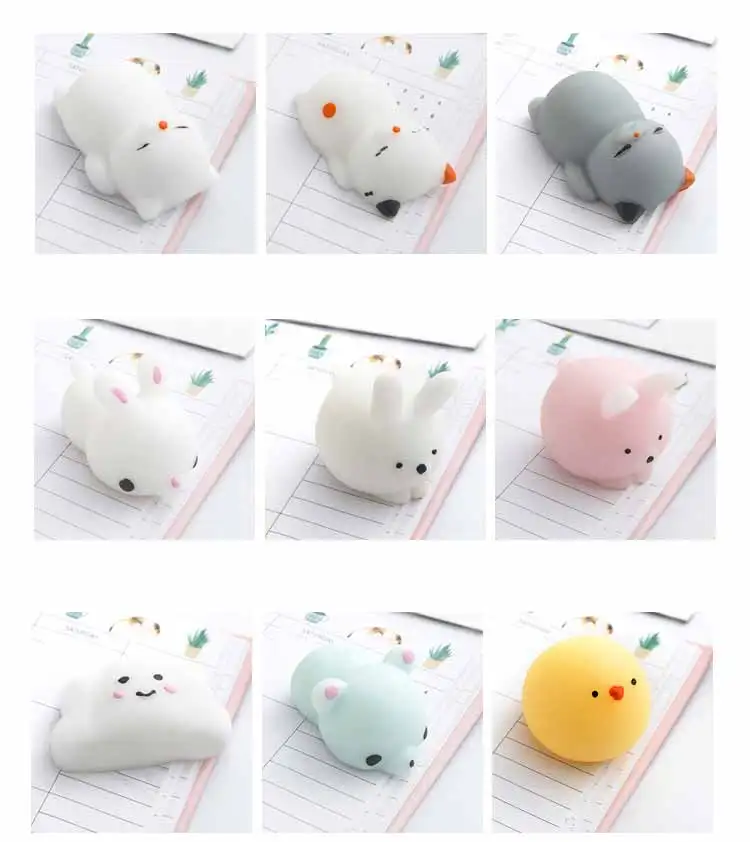 Dulcii Горячая Squishy Животные смартфон Интимные аксессуары Забавные милые мини