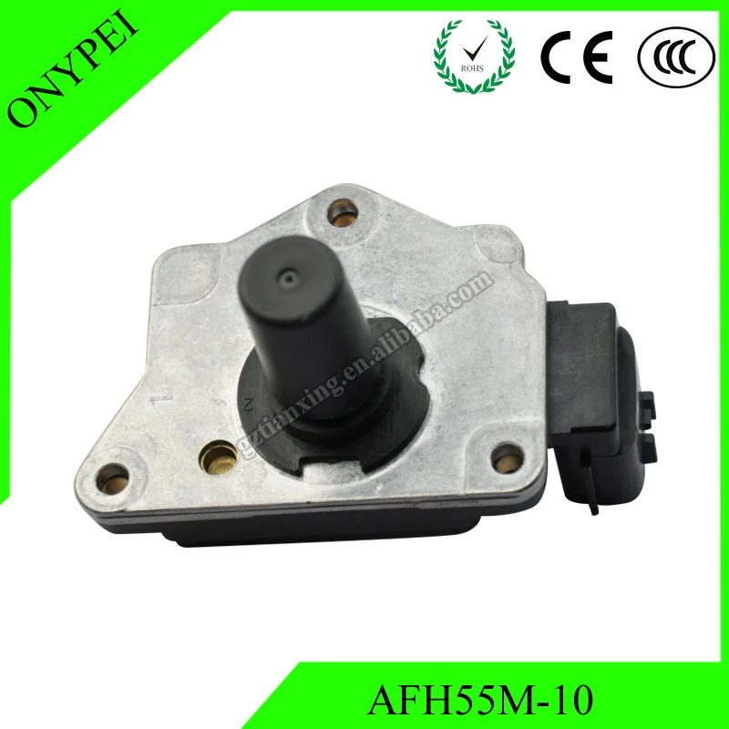 

AFH55M-10 74-50052 MAF Mass Air Flow Sensor Meter For Nissan D21 Pickup F1W8 2.4L AFH55M10 7450052