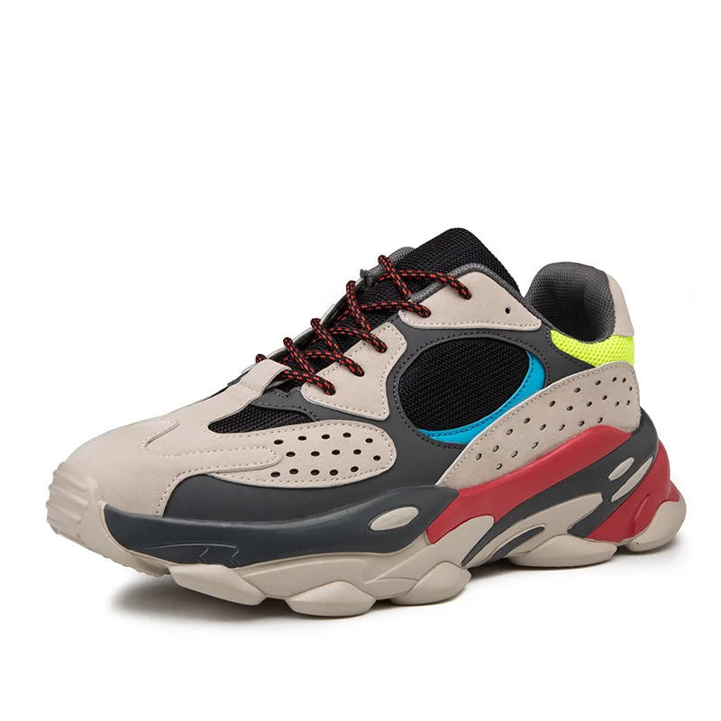 Harajuku Men Daddy sneakers V2 casual Shoes colorful chunky Sneakers 700 Outdoor Walking tenis basket Zapatillas Hombre | Обувь