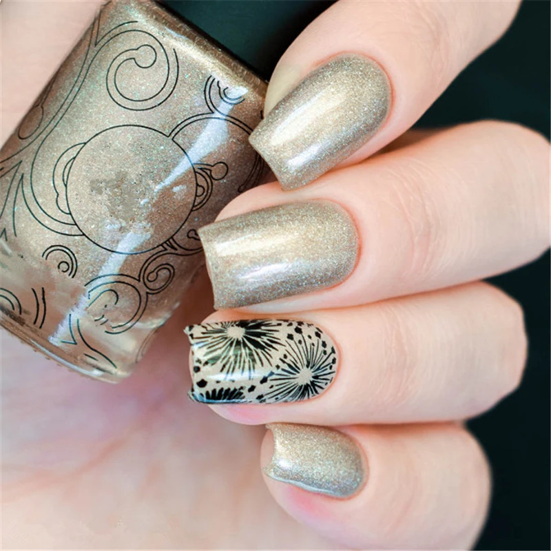 Наклейки для ногтей BORN PRETTY трафареты дизайна украшения BPX L013|templates for nails|nail stamping