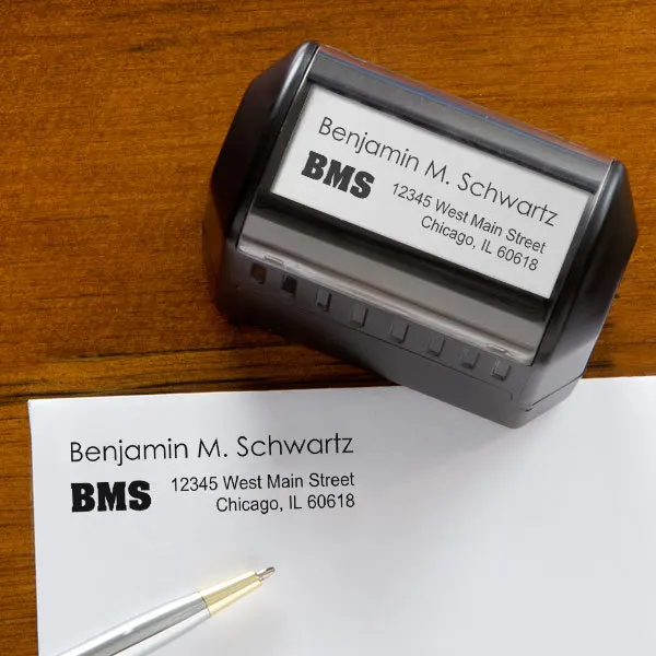 Return Address Stamps&ampCustom Rubber Logo Stamp&ampRubber Stamp Personalized&ampLaser | Канцтовары для офиса и дома