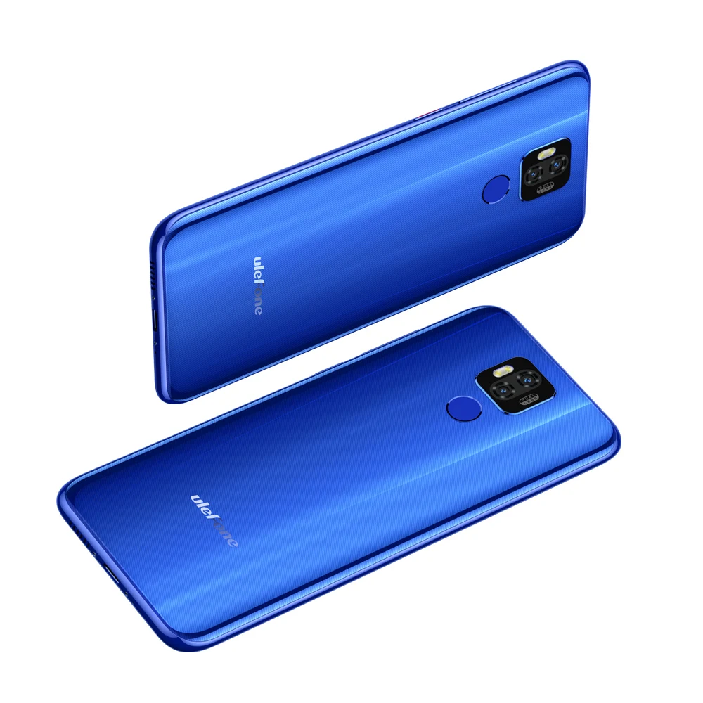Отпечатков пальцев ID+ Разблокировка лица Ulefone power 6 Android 9,0 Восьмиядерный 6," 18MP смартфон 4 Гб 64 Гб 6350 мАч NFC 4G мобильный телефон