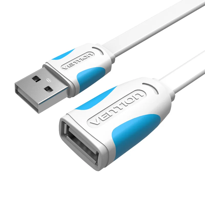 Vention USB 2.0 Male to Female Extension Data Extender Charge Extra Cable for iphone 4 5 6 Plues Samsung | Электроника