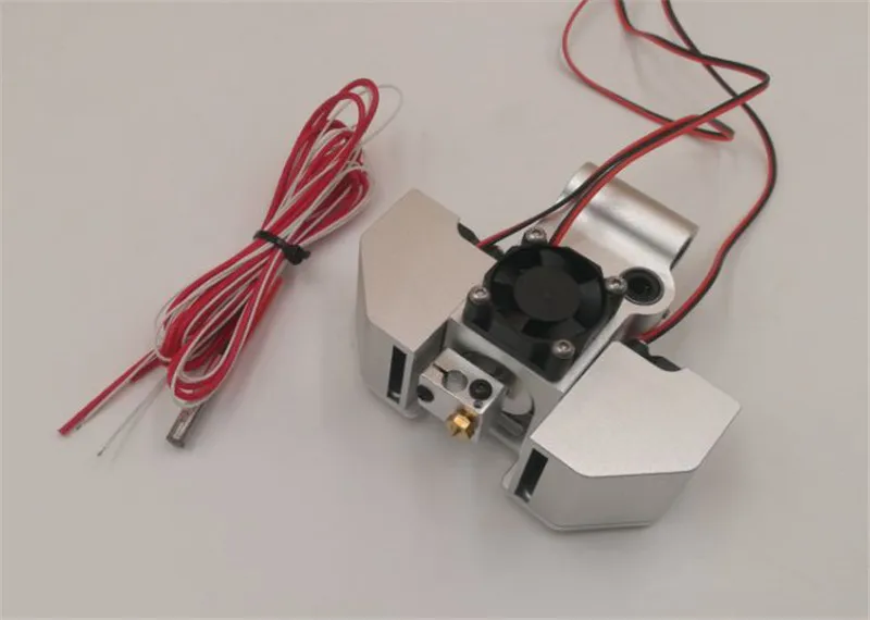 

Комплект креплений hotend для принтера UM2 Ultimaker2 +, 6 мм, гладкий вал