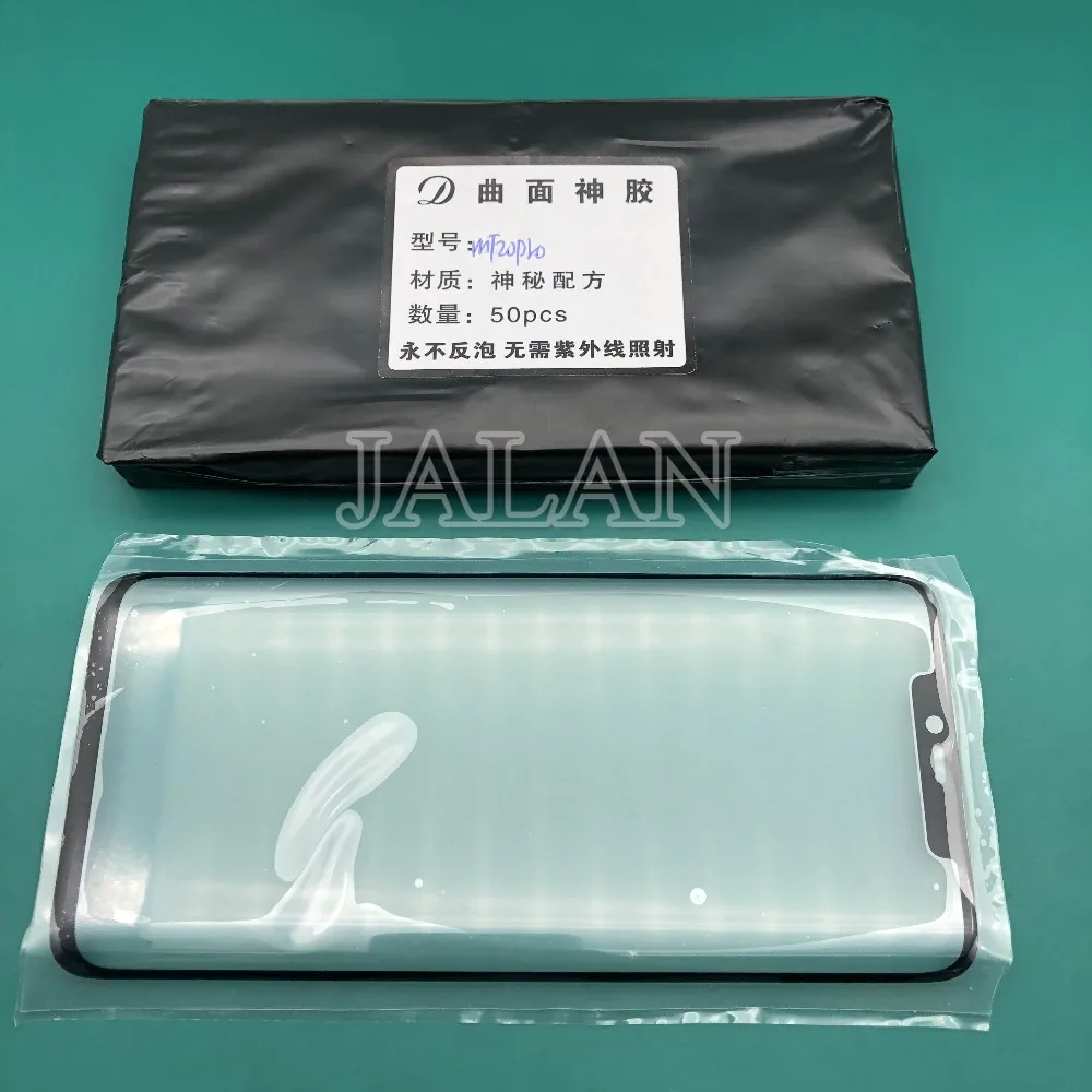 

250um universal OCA glue For Huawei mate 20 pro digitizer LCD display screen glass laminating film for repair