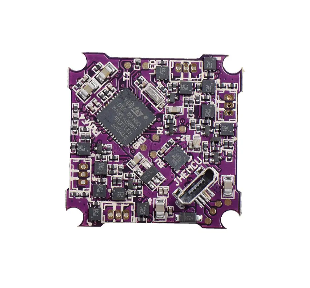 RCtown Play F4 whoop Flight Control 1 2S Integrated 4 в бесщеточный ESC поддержка DSHOT Oneshot125 Multishot PWM для FPV