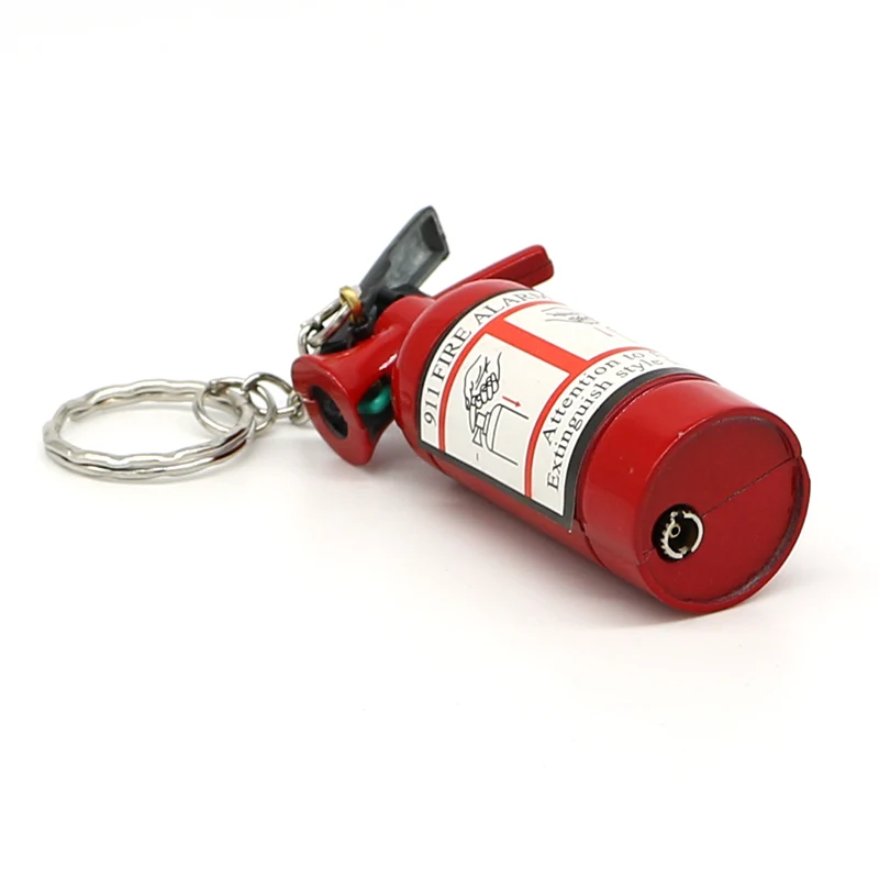 Мини Огнетушитель Стиль бутан зажигалка без газа|butane burner|butane combustionbutane grill |