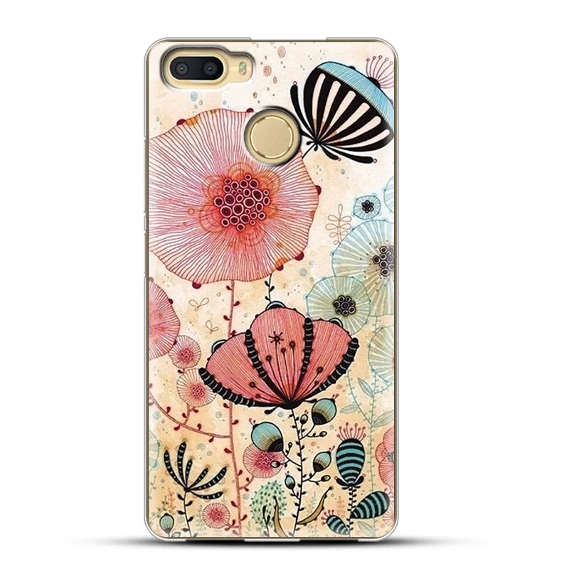 CUBOT H3 Soft TPU Silicon Phone Case For Flexible Rubber Back Cover Cubot 5.0&quot Fundas Capa Anti-knock Shell |