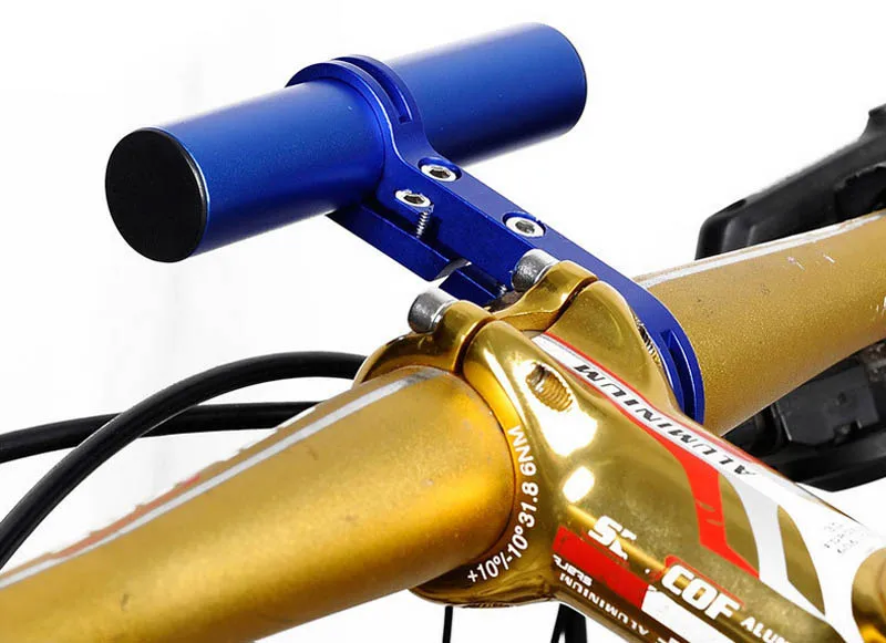 УГЛЕРОДНЫЙ удлинитель руля уличный MTB велосипедный фонарь Спидометр фонарик