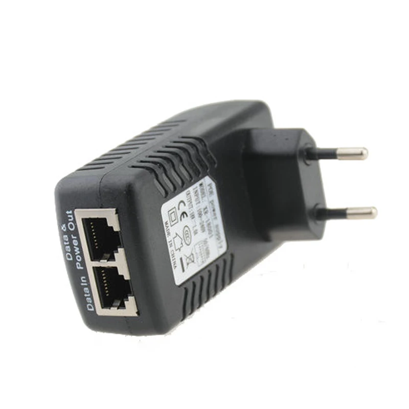 48v0. 5A Инжектор PoE CCTV IP Камера Мощность Over Ethernet коммутатор ethernet Адаптеры питания