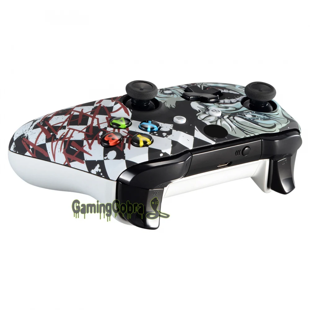 Чехол на лицевую панель Joker Soft Touch сменный комплект для Xbox One S и X Controller SXOFT02X|housing