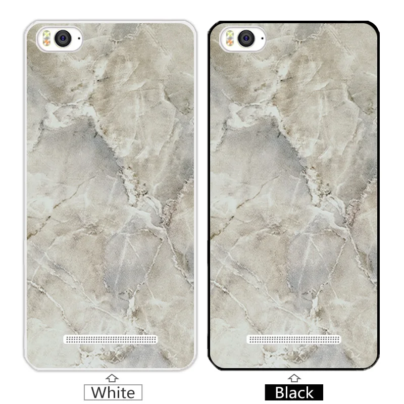 5.0 inch For Xiaomi Mi 4c Back Cover for 4i Clear TPU Stone Phone Case Mi4C Soft Silicon Shell Xiomi Mi4i |