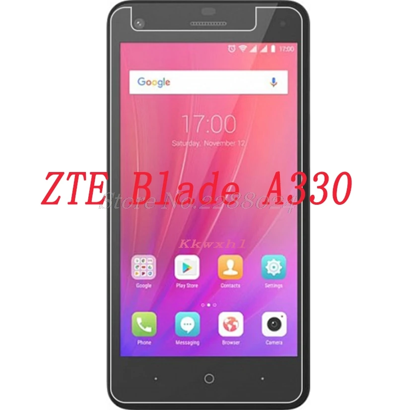 Защитная пленка из закаленного стекла для ZTE Blade A330 переднего премиум класса с