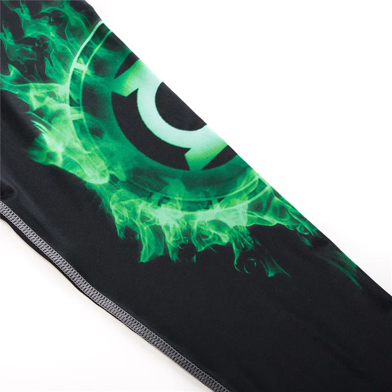 Крутая вспышка MMA компрессионная Мужская рубашка быстросохнущая эластичная