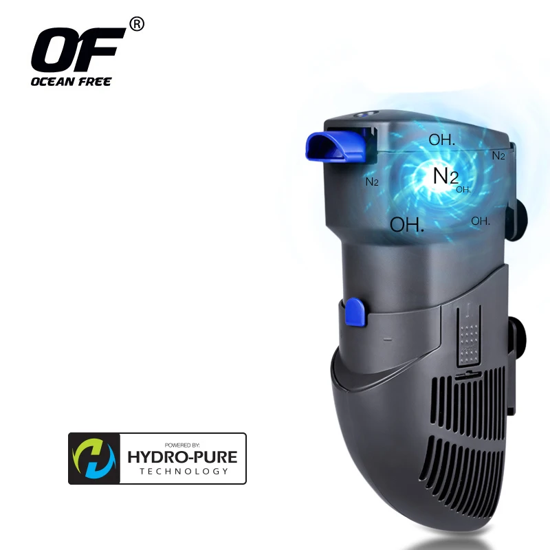 NCFAQUA OF OCEAN FREE Hydra 20 водный Depurator внутренний аквариумный фильтр для аквариума 50 100л