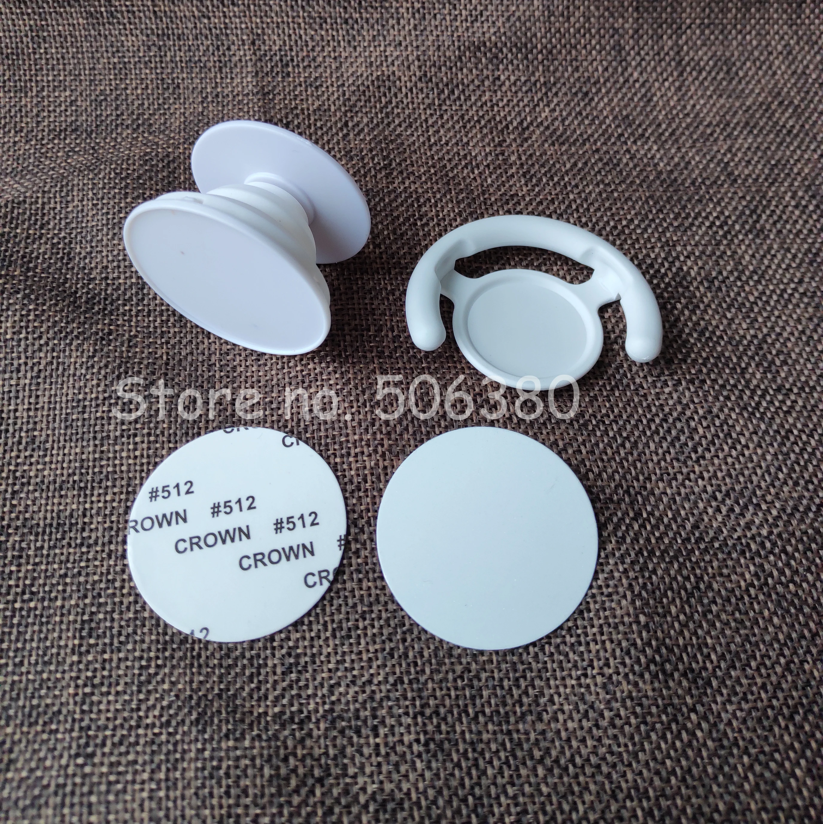 Заводская цена! 100 шт Новый сублимационный пустой пластиковый держатель для