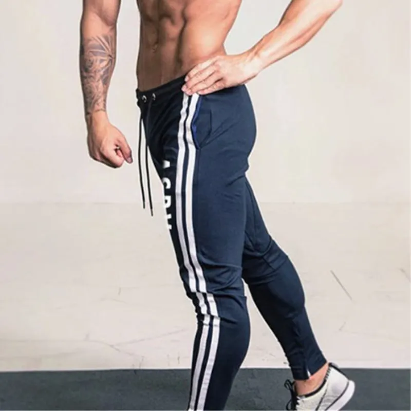 M-3XL мужские спортивные штаны 2019 новая мода хип-хоп фитнес уличная одежда брюки в