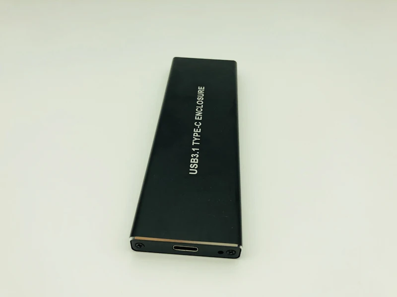 Корпус для жесткого диска PCIE USB3.1 M.2 NVMe к USB SSD корпус Type C 3 1 M Соединитель в форме