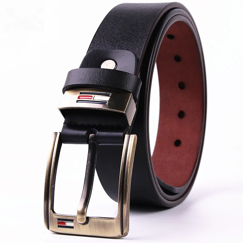 2017 Топ Нью-Йорк Мужчины логотип люксовый бренд ремни ремень из натуральной кожи