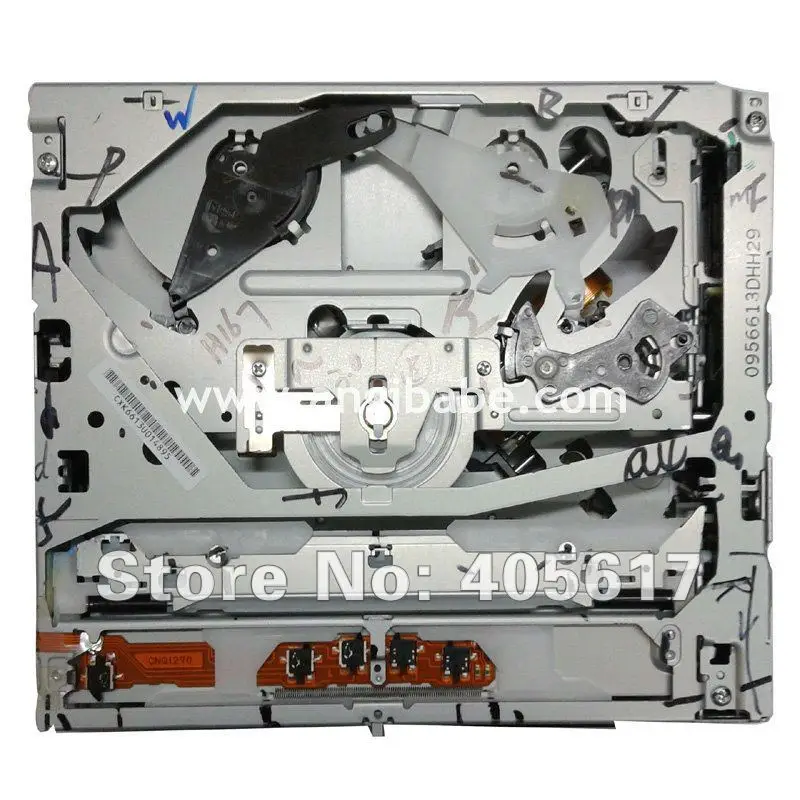 Оригинальный CXX2118 DVD лазерный объектив с механизмом для AVIC-HRZ800 автомобиля dvd