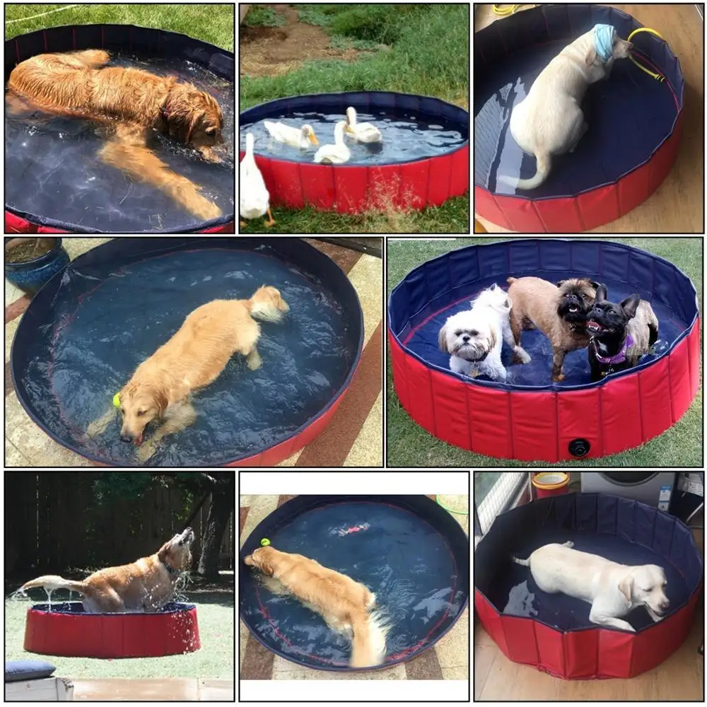 Хундерпол собака бассейн инструмент опрыскиватели для ванны домашних животных