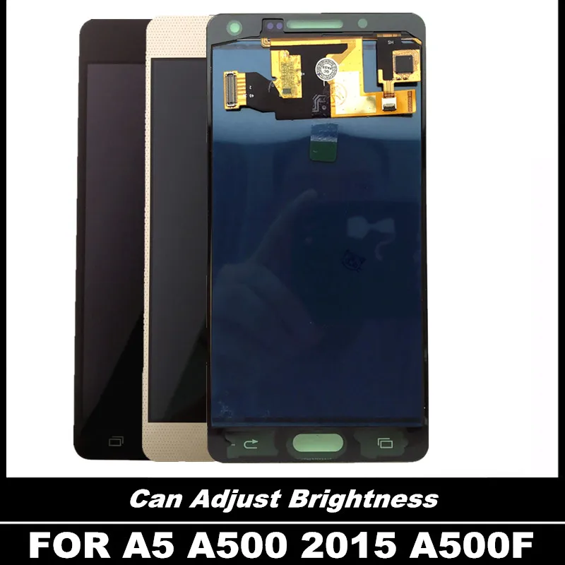 Сенсор A500 LCD Замена для Samsung Galaxy A5 2015 A5000 A500H A500F ЖК дисплей сенсорный экран с