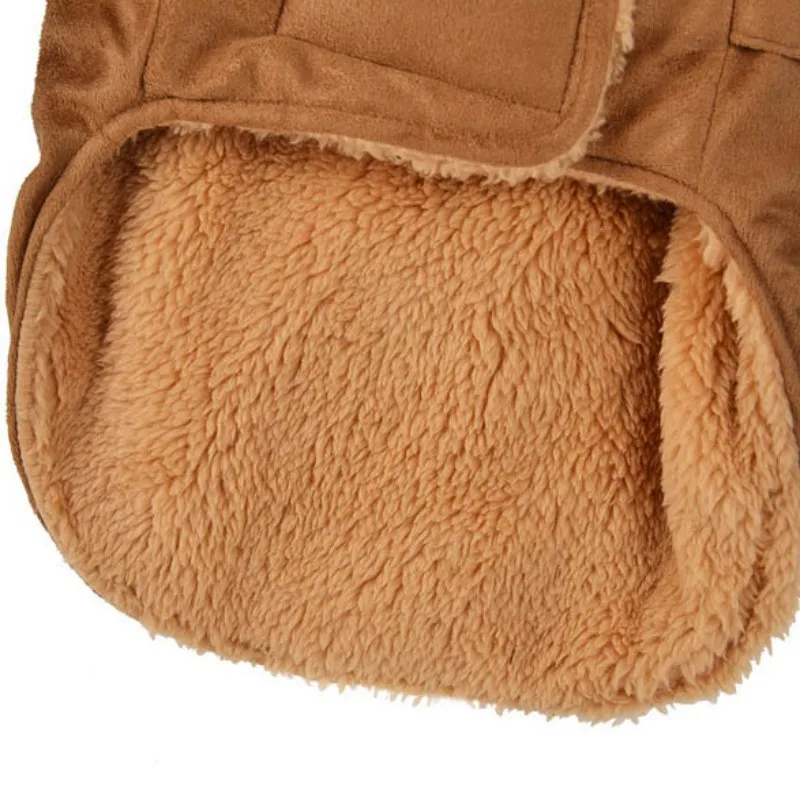 Одежда для собак panDaDa маленьких флисовая куртка жилет пальто | Дом и сад